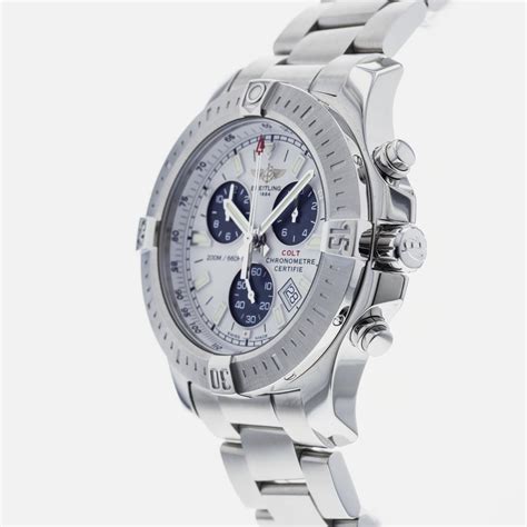 breitling colt 2 chronograph|Breitling colt chronograph for sale.